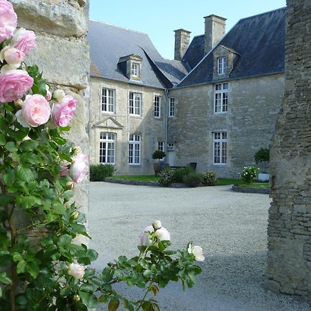 Manoir De L'Hermerel Géfosse-Fontenay Zewnętrze zdjęcie