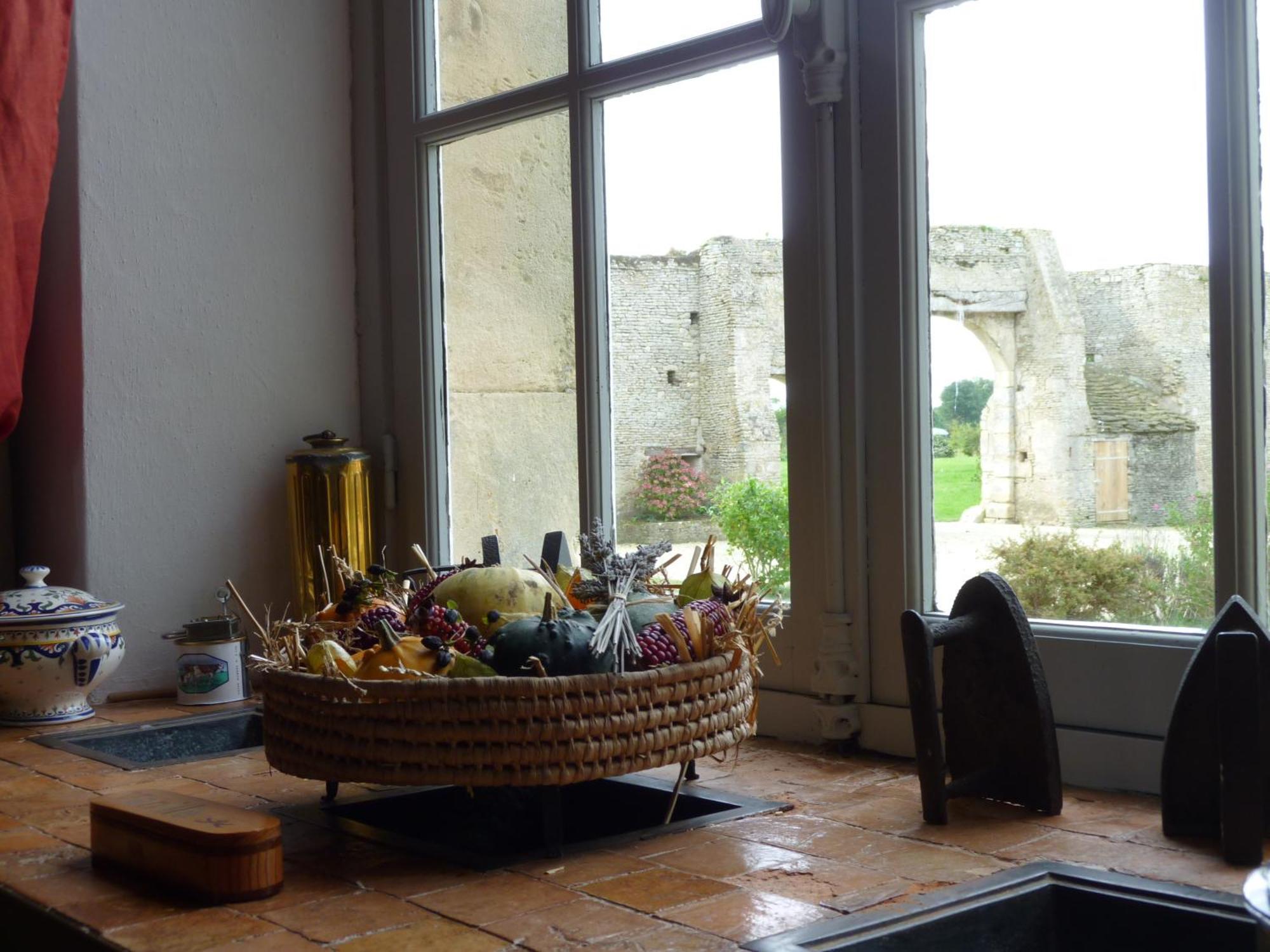 Manoir De L'Hermerel Géfosse-Fontenay Zewnętrze zdjęcie