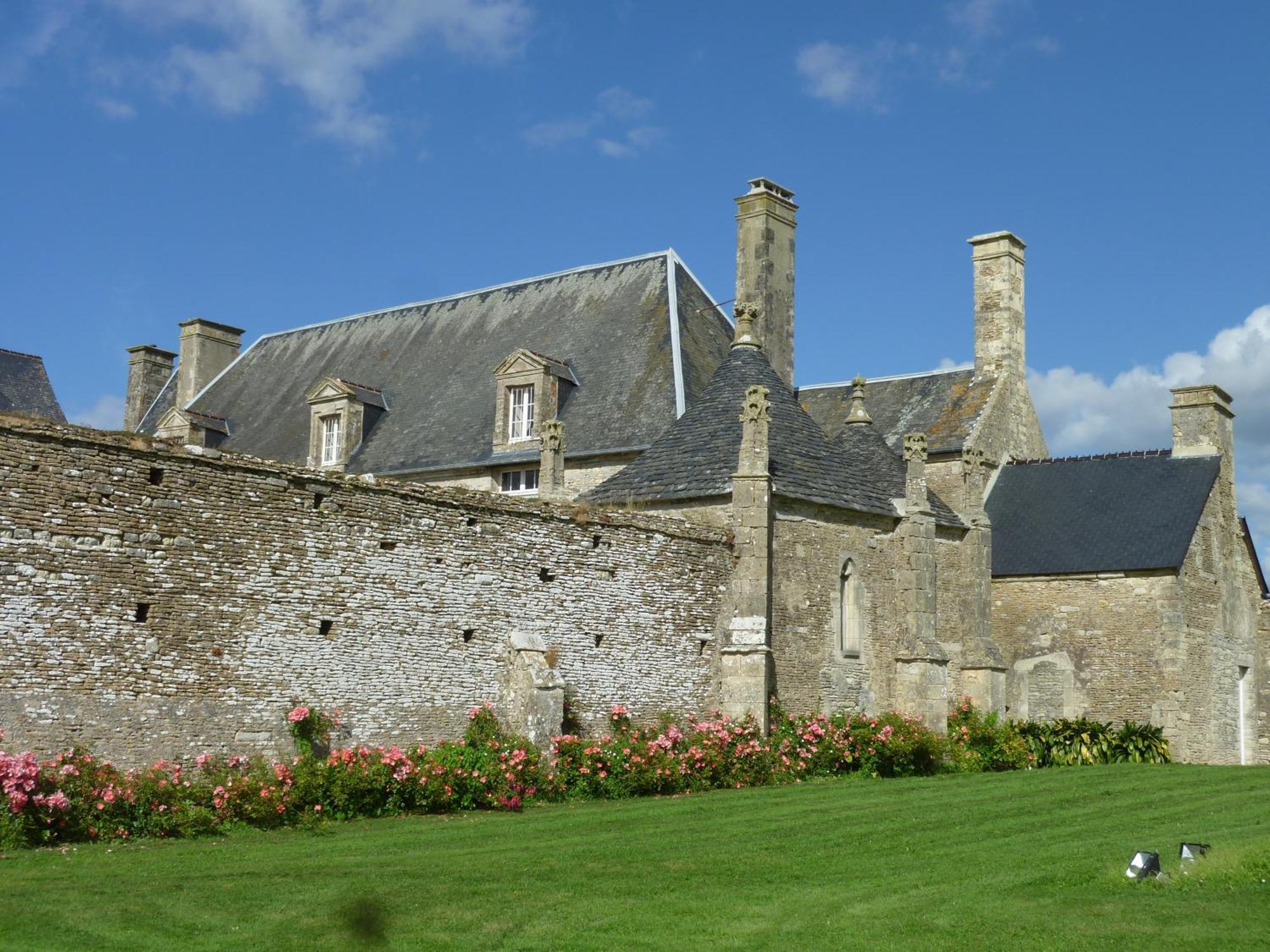 Manoir De L'Hermerel Géfosse-Fontenay Zewnętrze zdjęcie