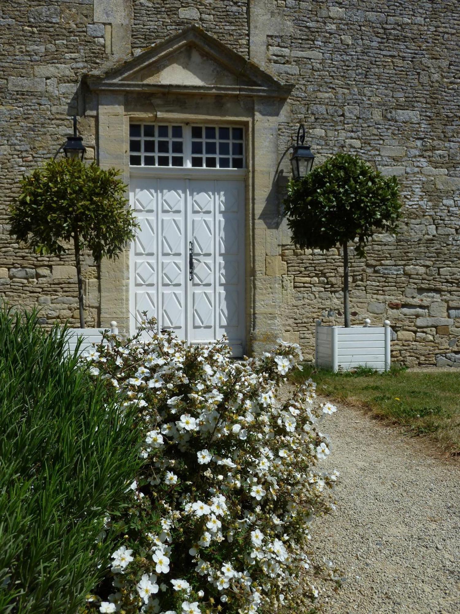 Manoir De L'Hermerel Géfosse-Fontenay Zewnętrze zdjęcie