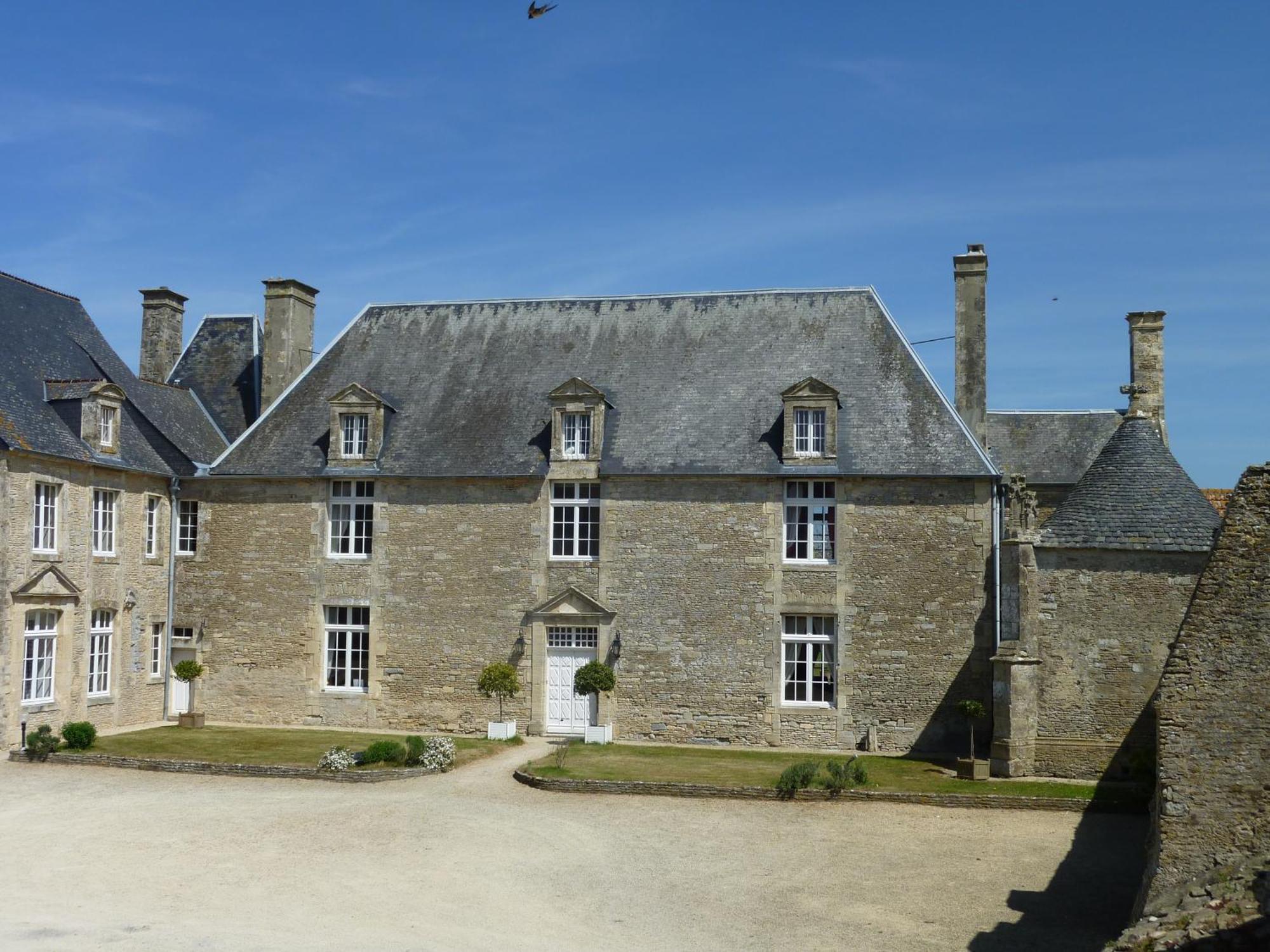 Manoir De L'Hermerel Géfosse-Fontenay Zewnętrze zdjęcie