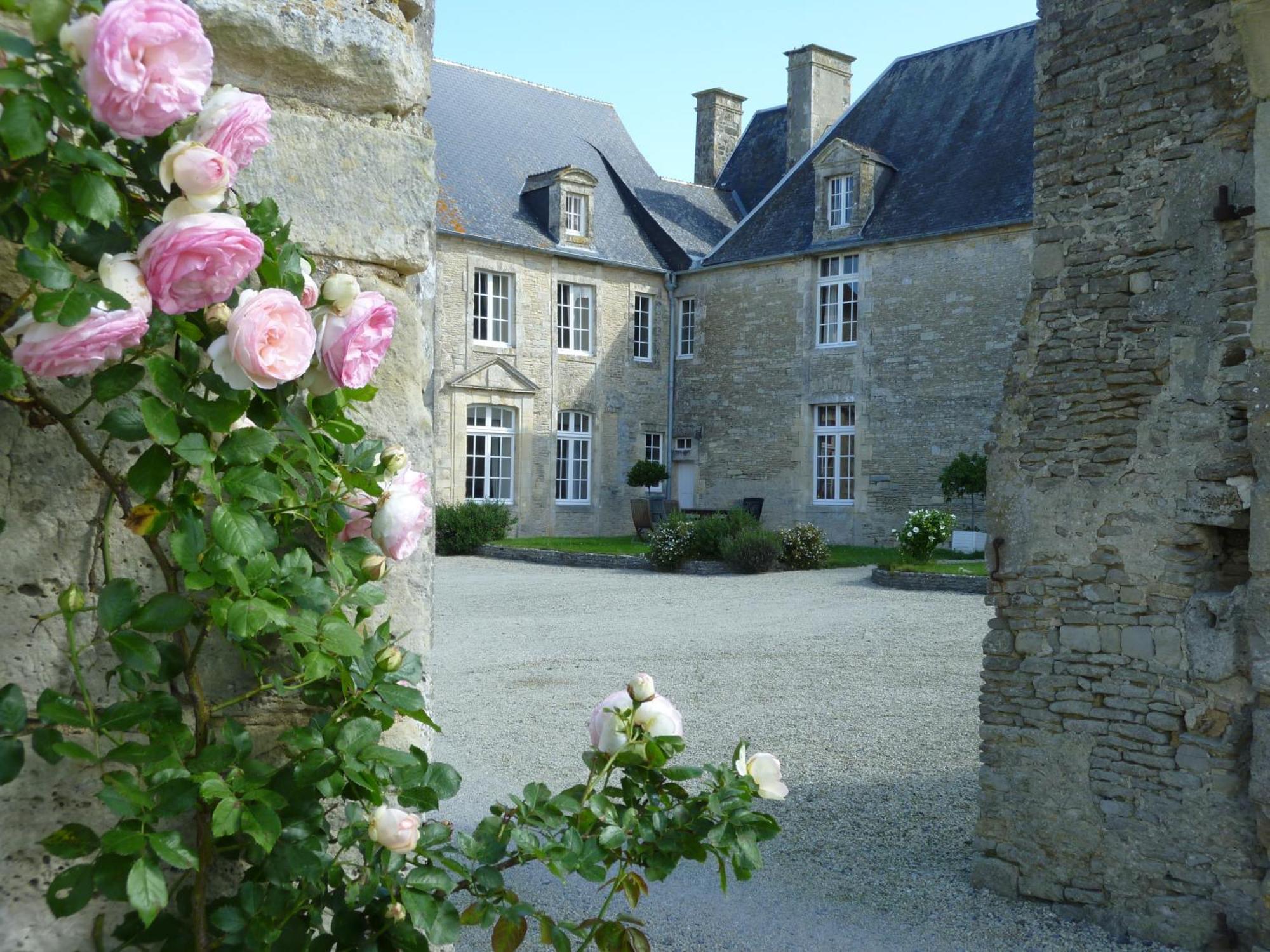 Manoir De L'Hermerel Géfosse-Fontenay Zewnętrze zdjęcie