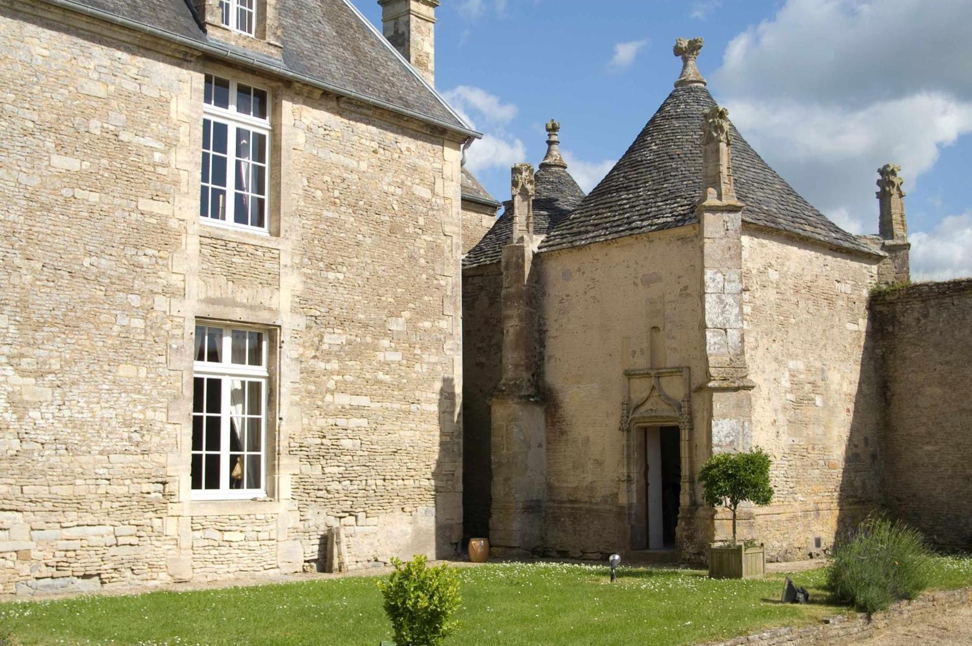 Manoir De L'Hermerel Géfosse-Fontenay Zewnętrze zdjęcie